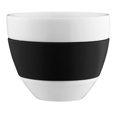 Koziol - Aroma - Tasse à Café au Lait - Noir